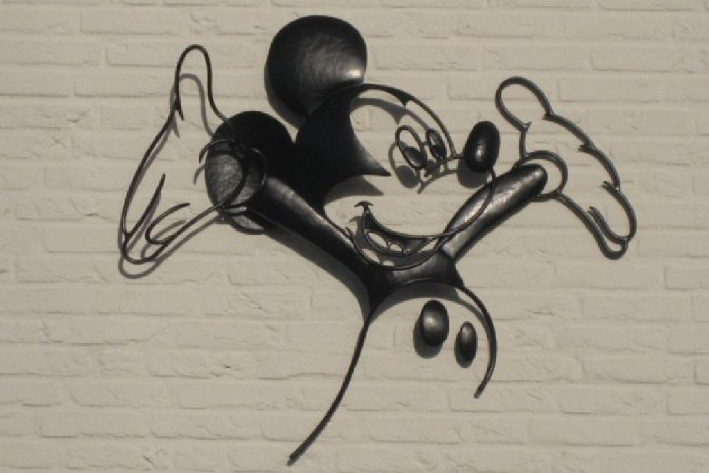 decoratie mickey mouse gevel